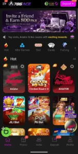 786ACE Game APK Download Free Earning App For Androids 1