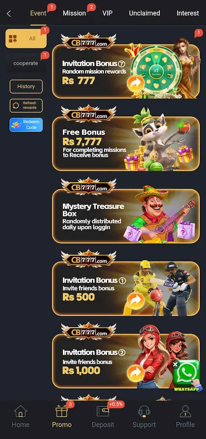 cb777 game