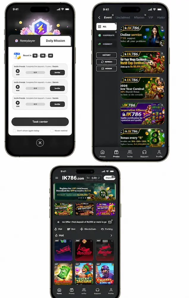 ik786 game