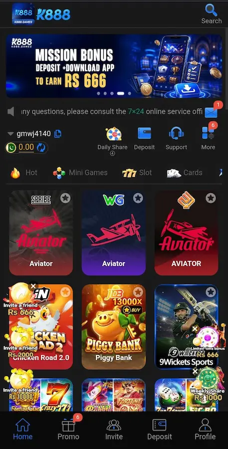 k888 game