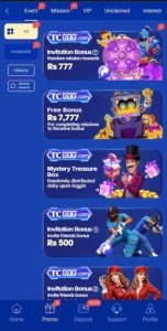 TC777 Game APK Download Free Latest Earn App In Pakistan 3